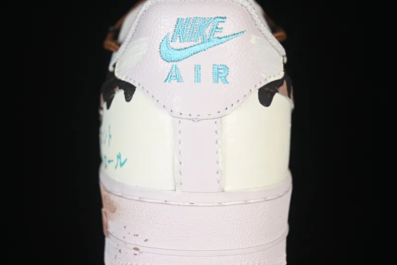 All categories Nk Air Force 1 Air Force series Nk Air Force 1 Low Nike Air Force 1'07 Low "Mint Doodle" Hand-painted graffiti Lime stains Air Force 1 low-top casual sneakers DZ1382-121